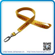 Günstige Siebdruck Printing Single benutzerdefinierte Lanyard